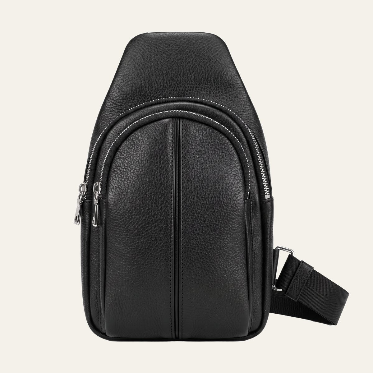 Vieri in black, front