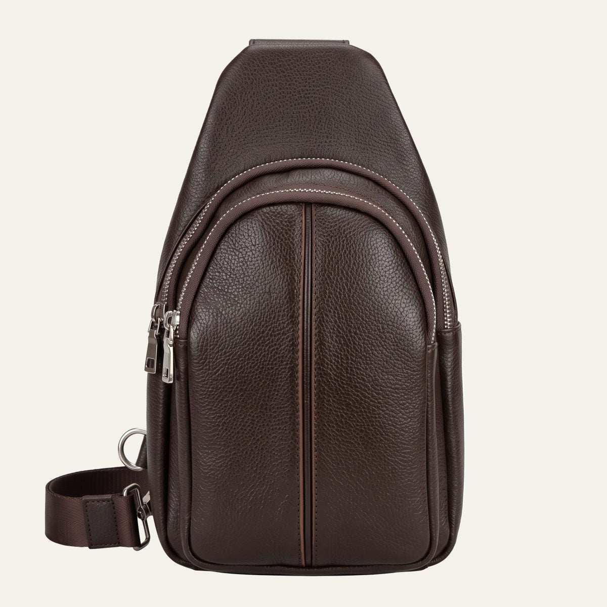 Vieri in brown, front